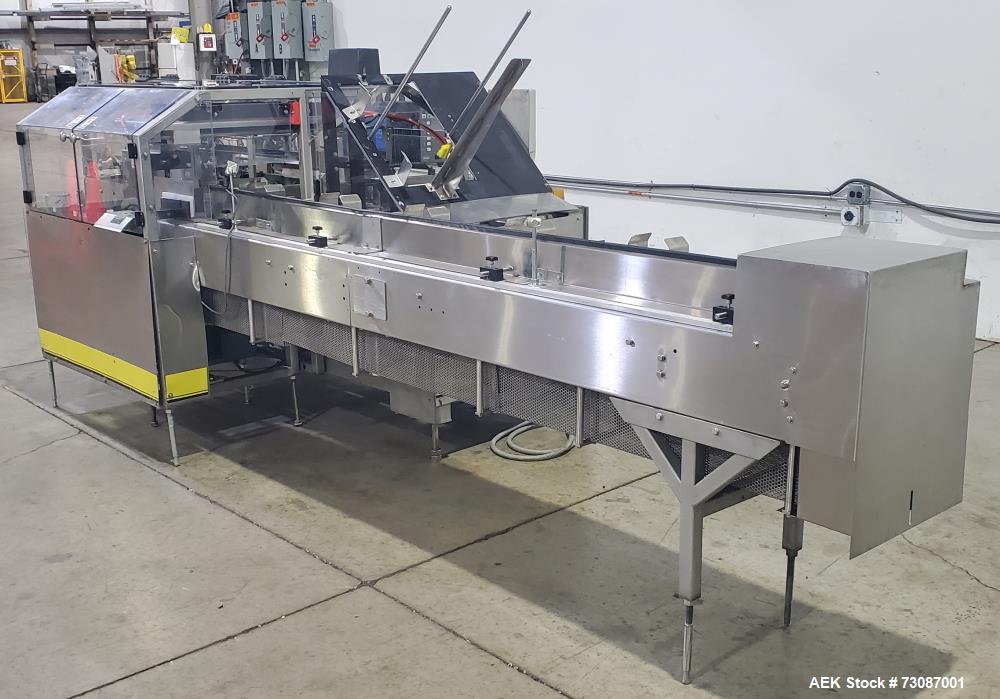 Industrial Cartoning Machine - Econocorp Spartan, 40 CPM, Hot Melt Glue